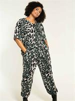 Studio - Katinka Jumpsuit, Grøn Leo